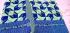 BEDSHEET 50X90 ACRYLIC JACQUARD